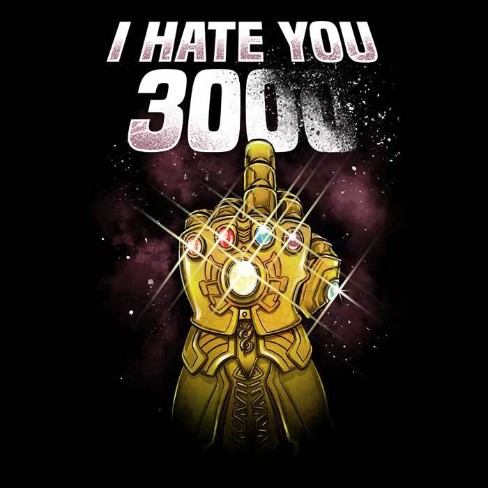 Don't let Thanos snap at you