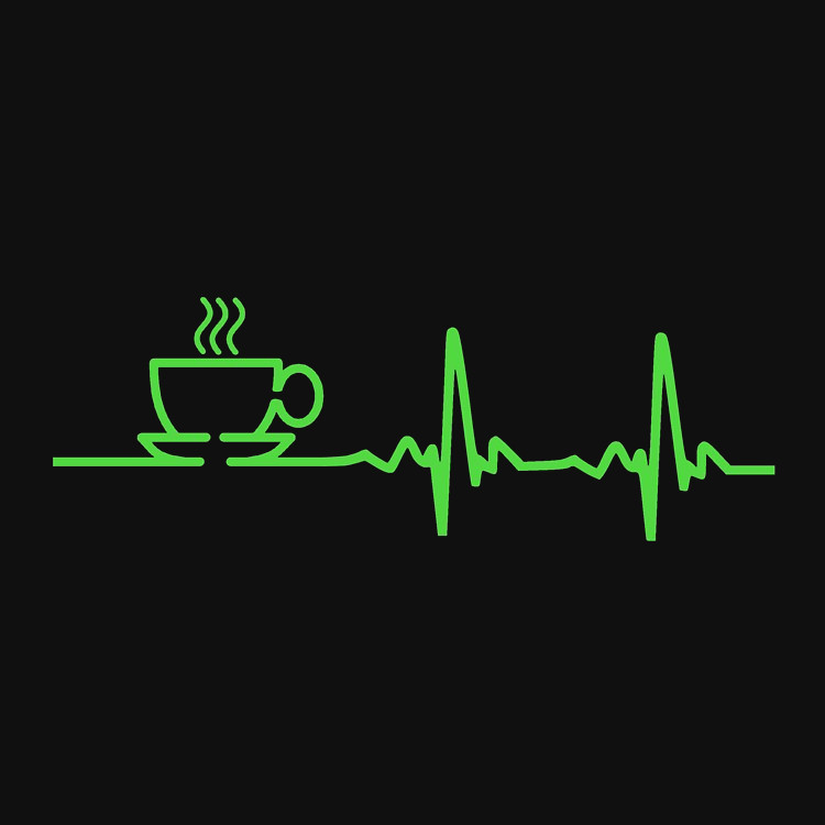 Ekg morning coffee