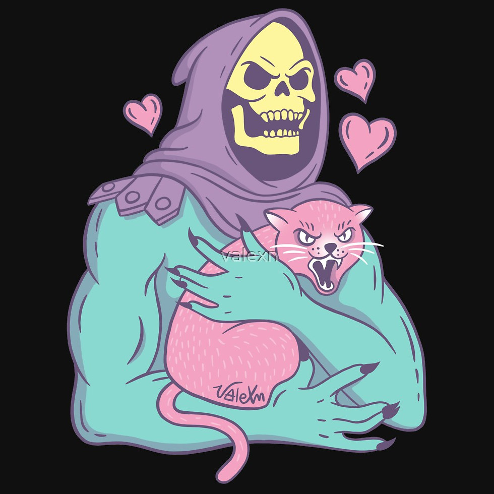 Skelettor kitty