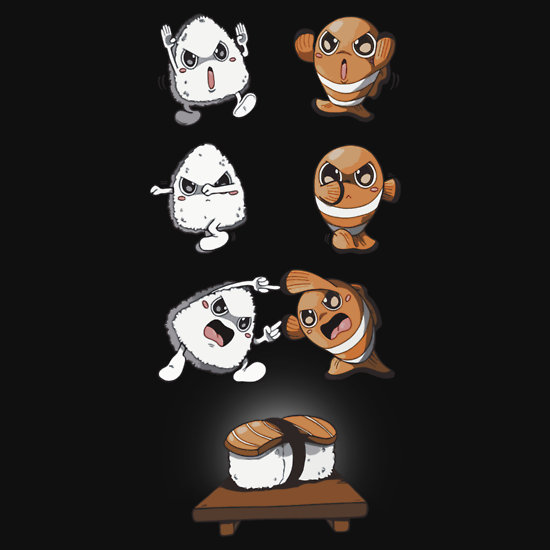 Sushi fusion