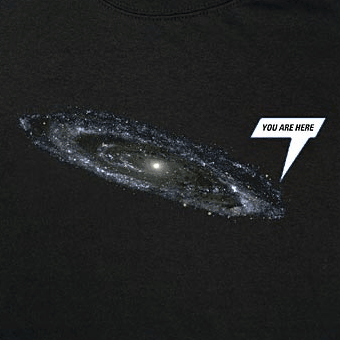 You are here